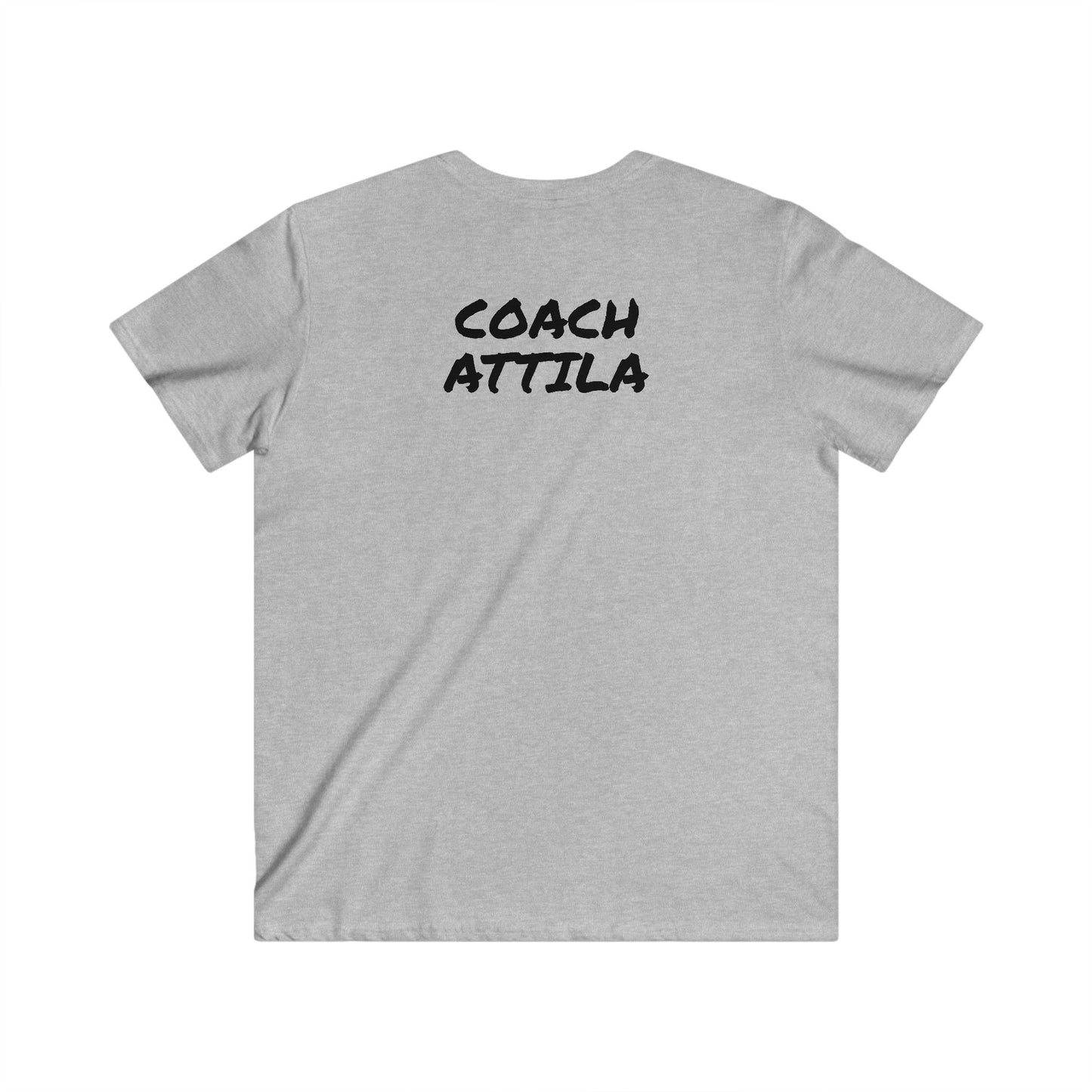 Men's Fitted V-Neck Short Sleeve Tee