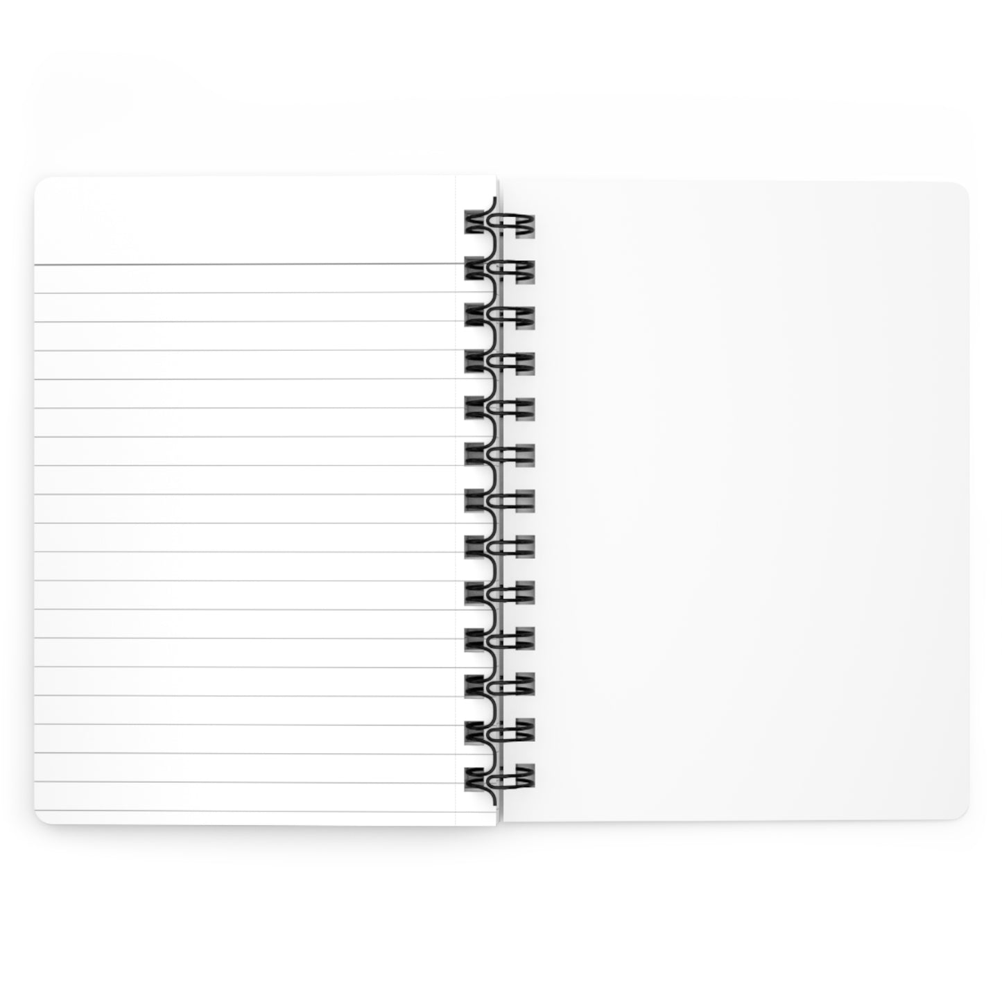Lift Heavy! Spiral Bound Journal for Weightlifting Training Notes