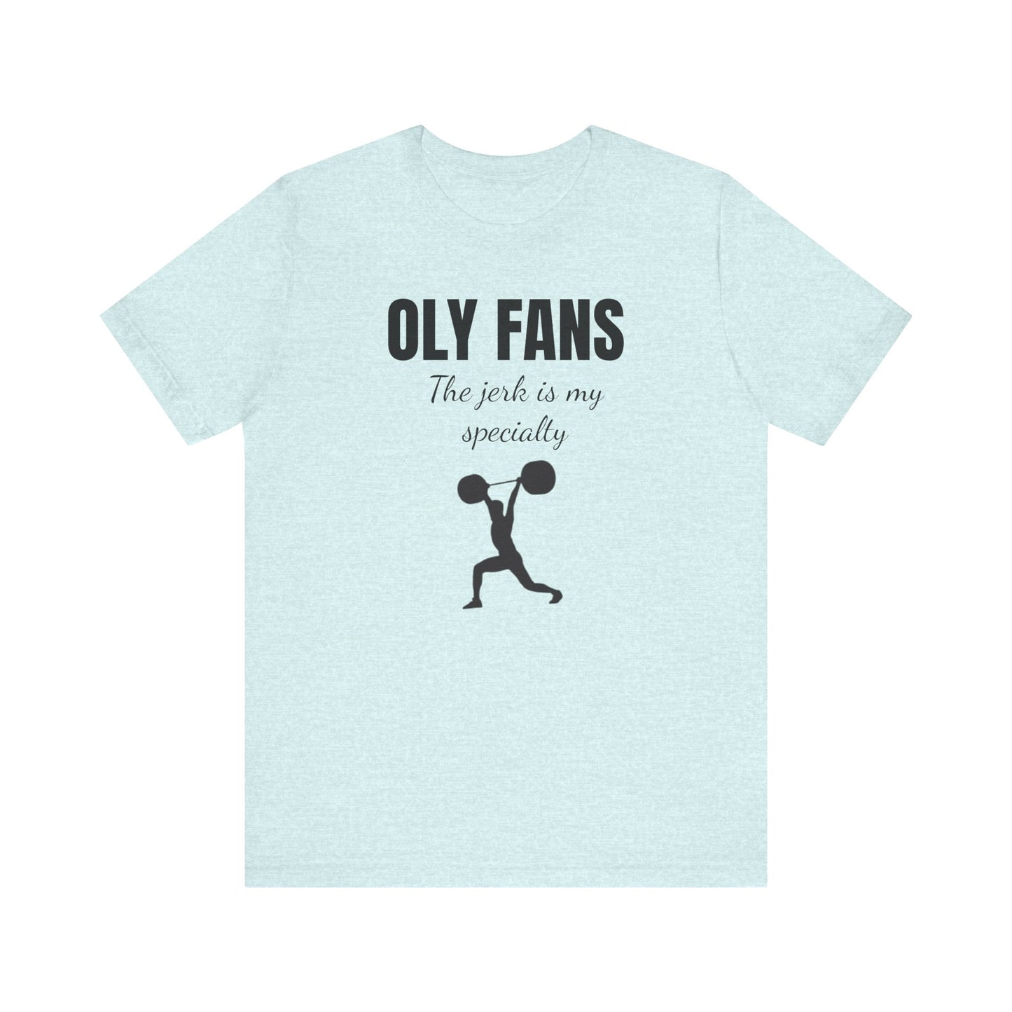 Copy of Unisex Jersey Short Sleeve Tee