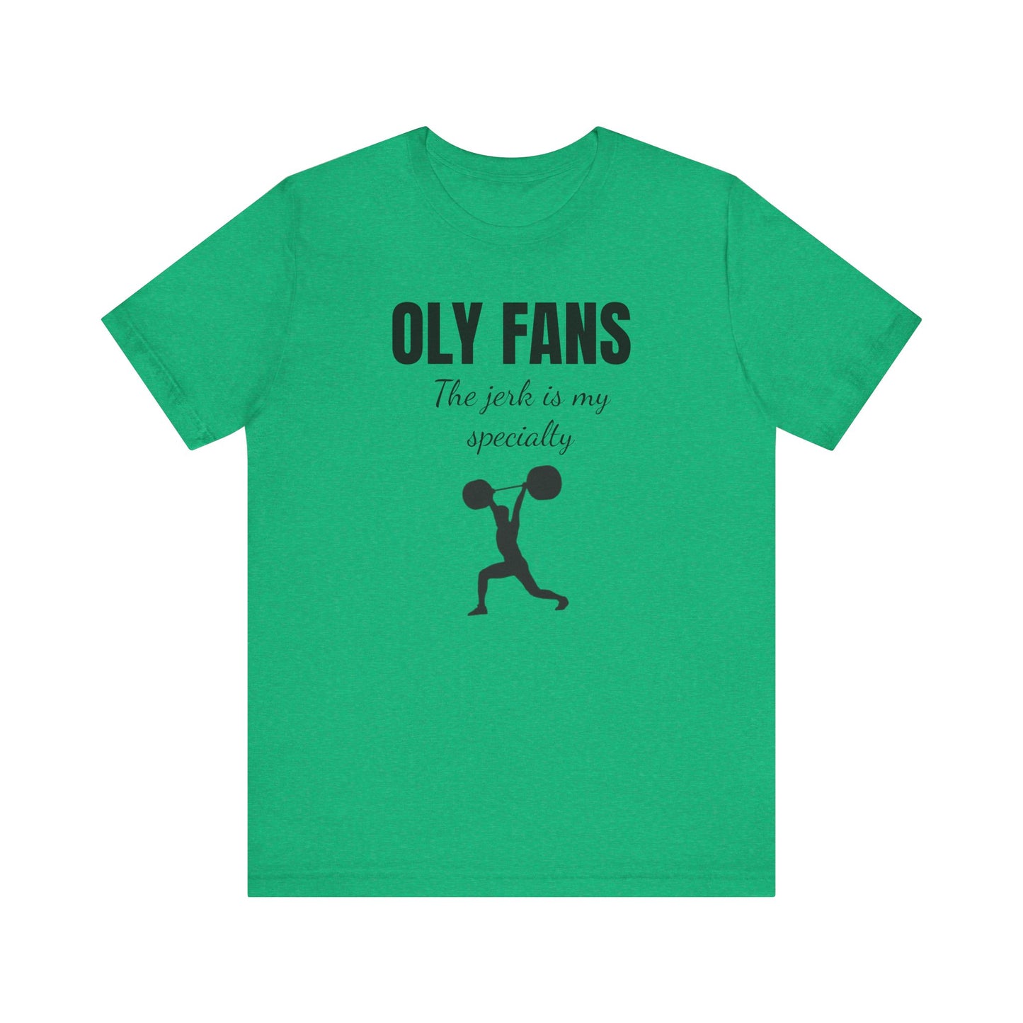 Copy of Unisex Jersey Short Sleeve Tee