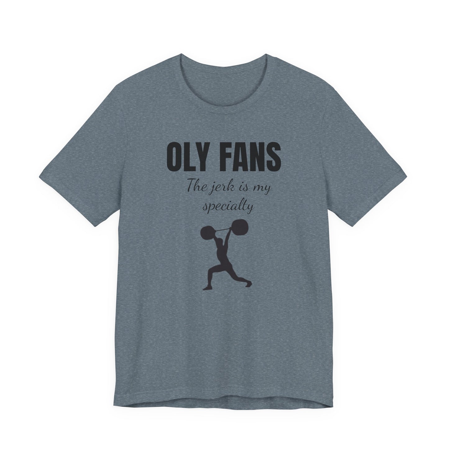 Copy of Unisex Jersey Short Sleeve Tee