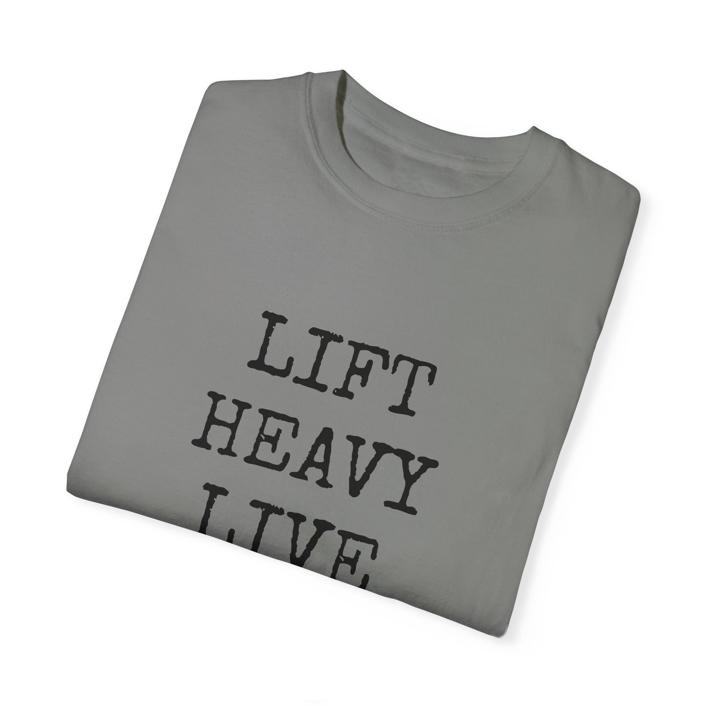This is THE weightlifting Tee you need.