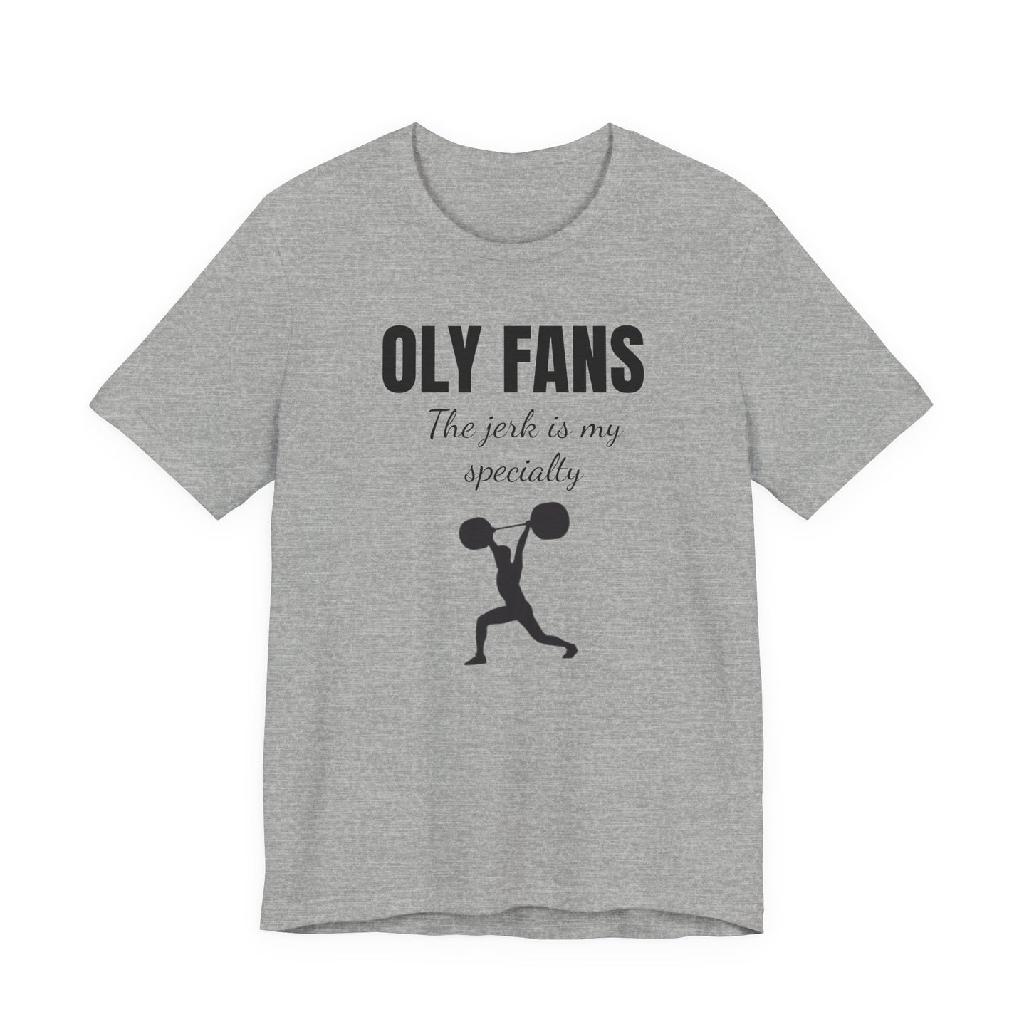 Copy of Unisex Jersey Short Sleeve Tee