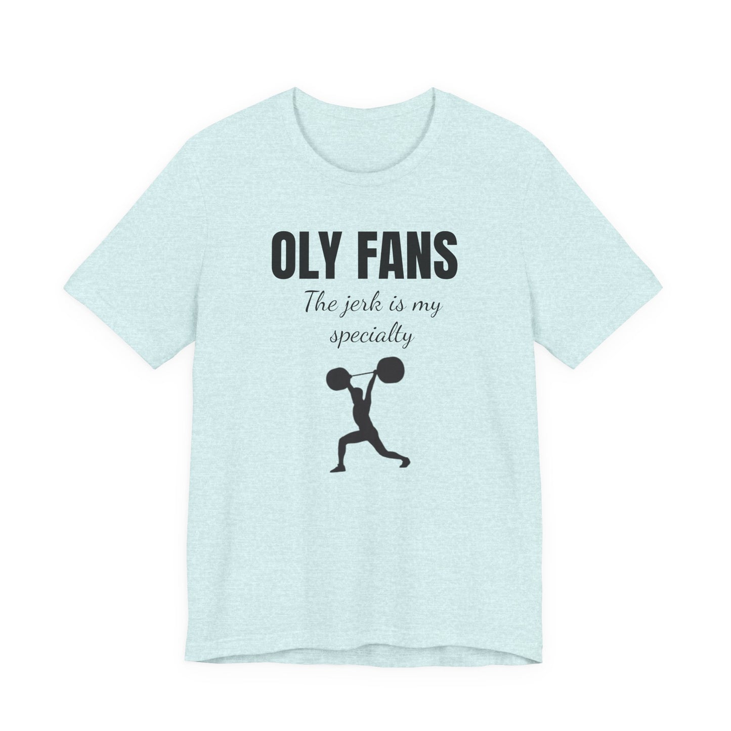 Copy of Unisex Jersey Short Sleeve Tee