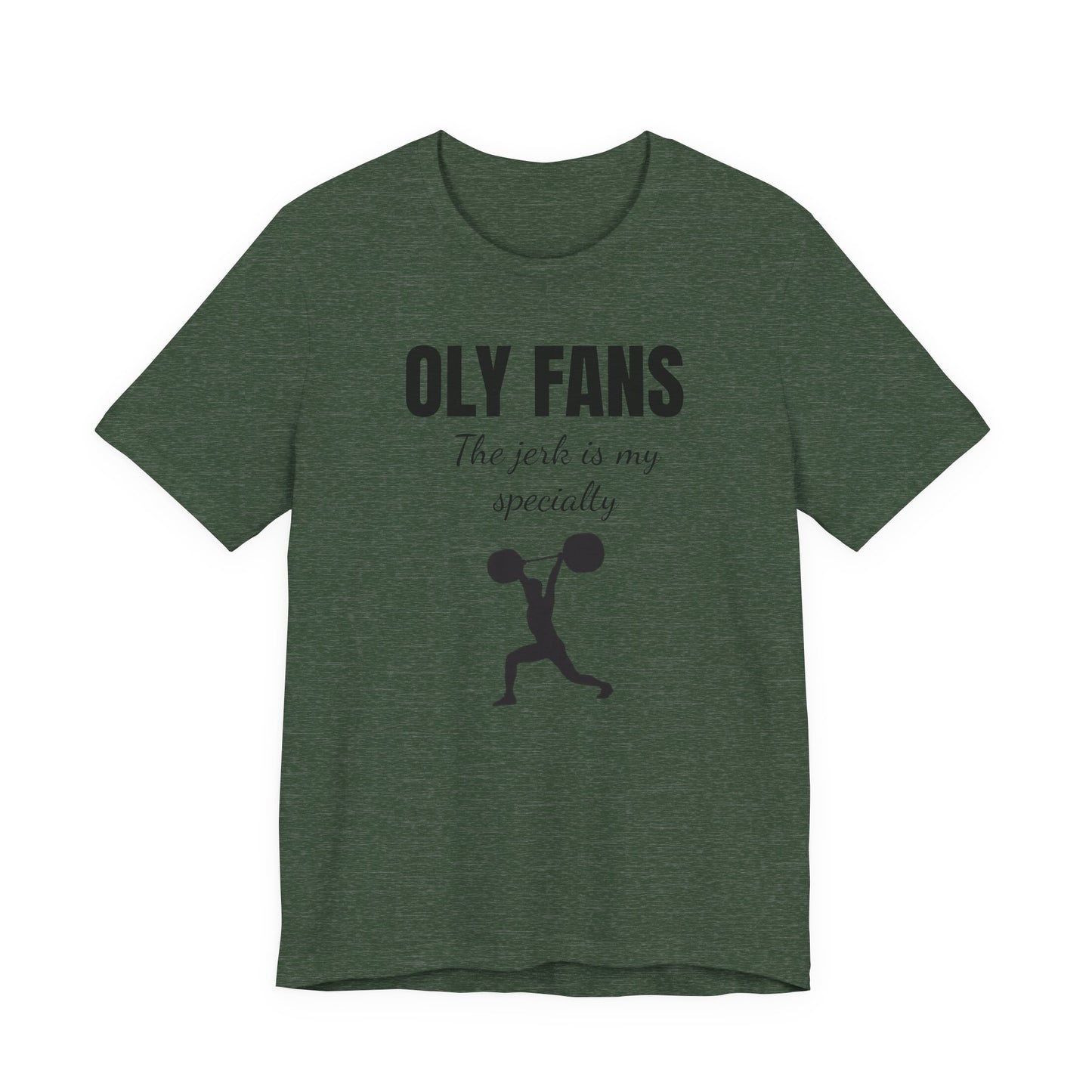 Copy of Unisex Jersey Short Sleeve Tee