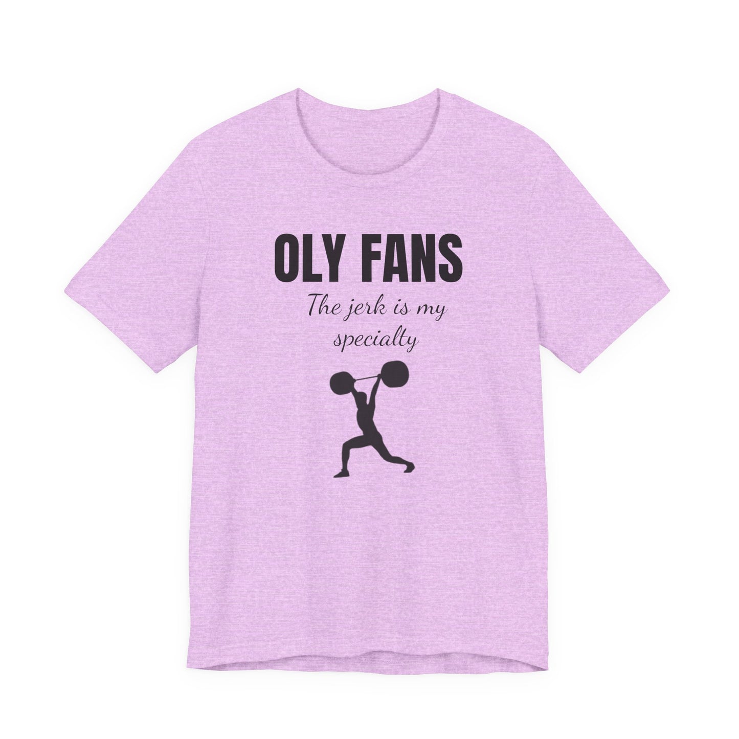 Copy of Unisex Jersey Short Sleeve Tee