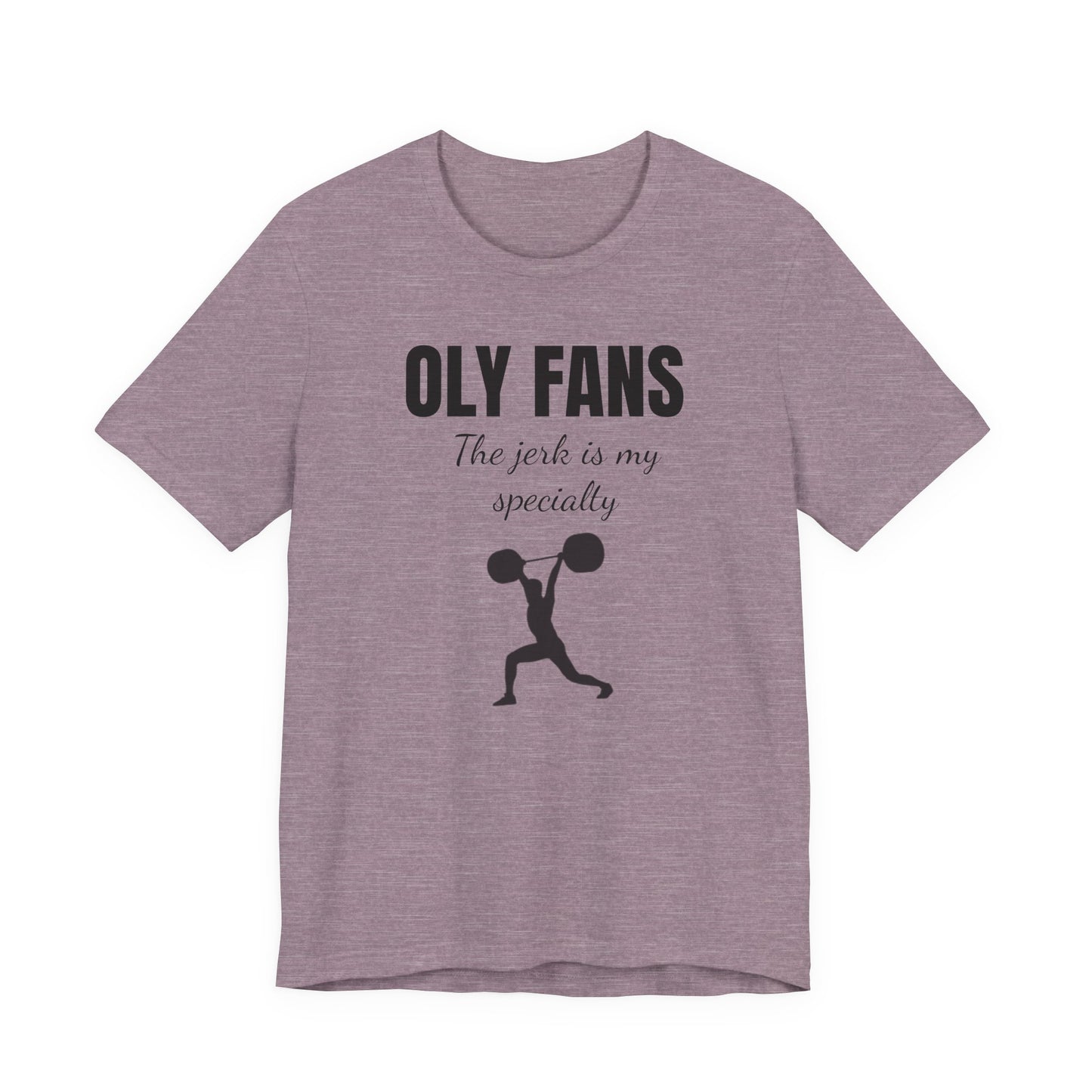 Copy of Unisex Jersey Short Sleeve Tee