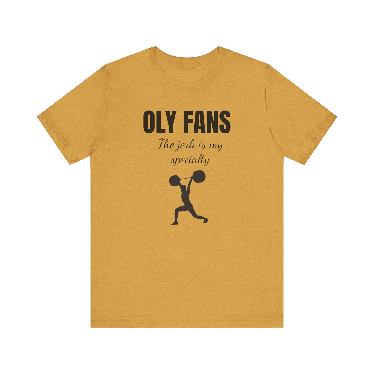 Copy of Unisex Jersey Short Sleeve Tee