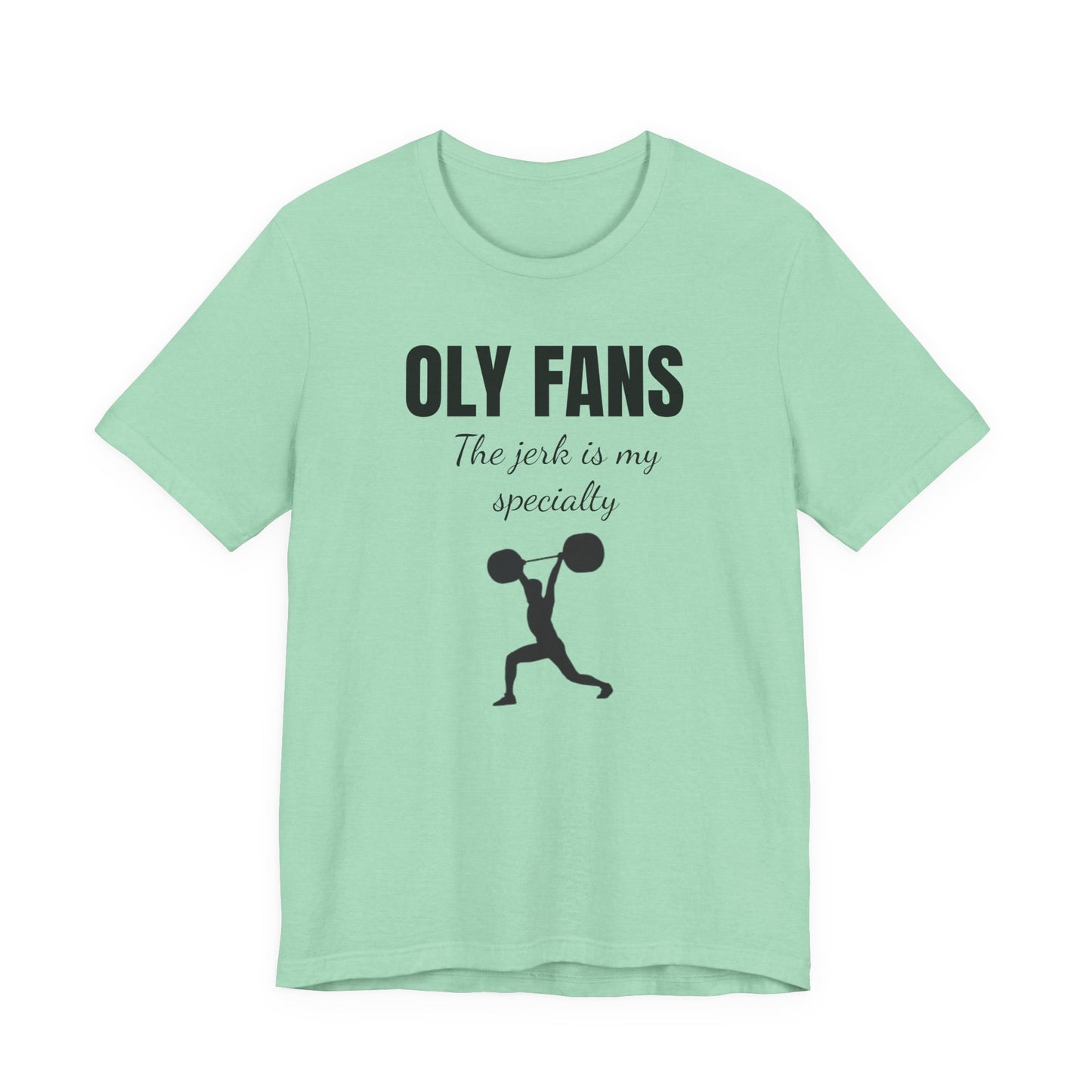 Copy of Unisex Jersey Short Sleeve Tee