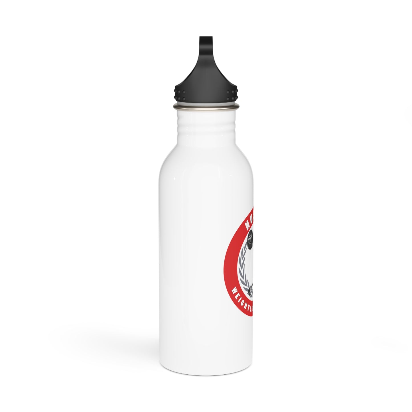 Huszkа Weightlifting Club Stainless Steel Water Bottle - Durable Hydration for Fitness Enthusiasts
