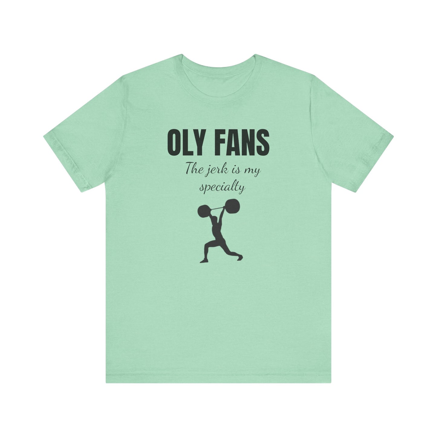 Copy of Unisex Jersey Short Sleeve Tee