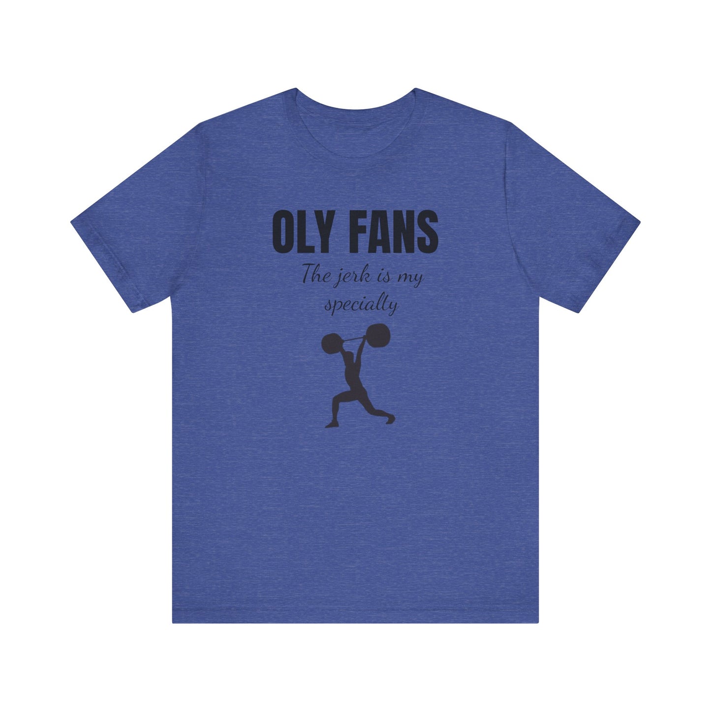 Copy of Unisex Jersey Short Sleeve Tee