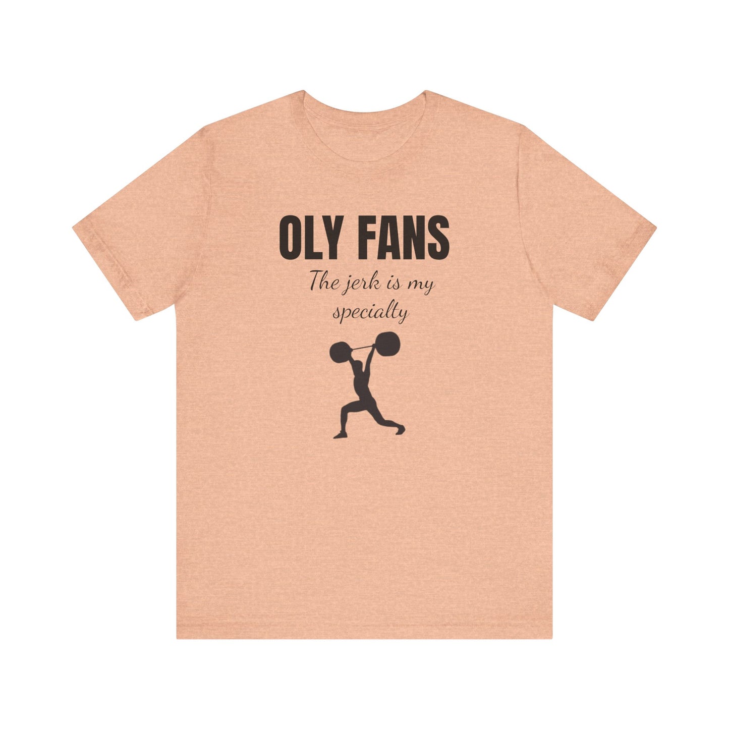 Copy of Unisex Jersey Short Sleeve Tee