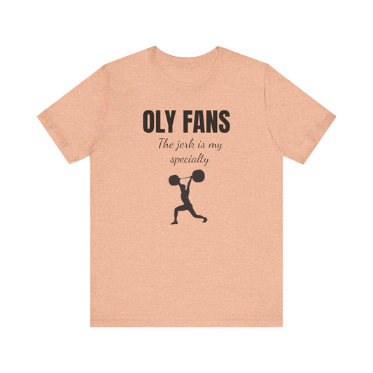 Copy of Unisex Jersey Short Sleeve Tee