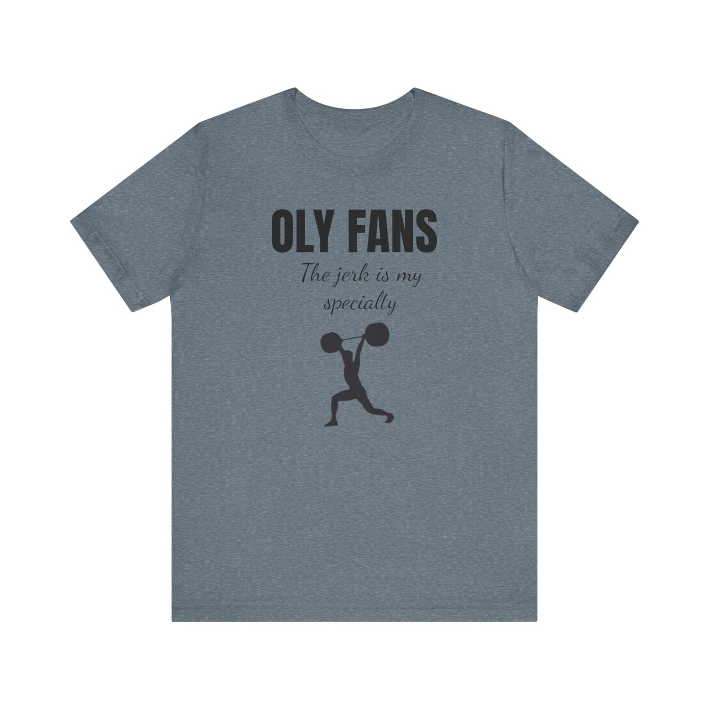 Copy of Unisex Jersey Short Sleeve Tee