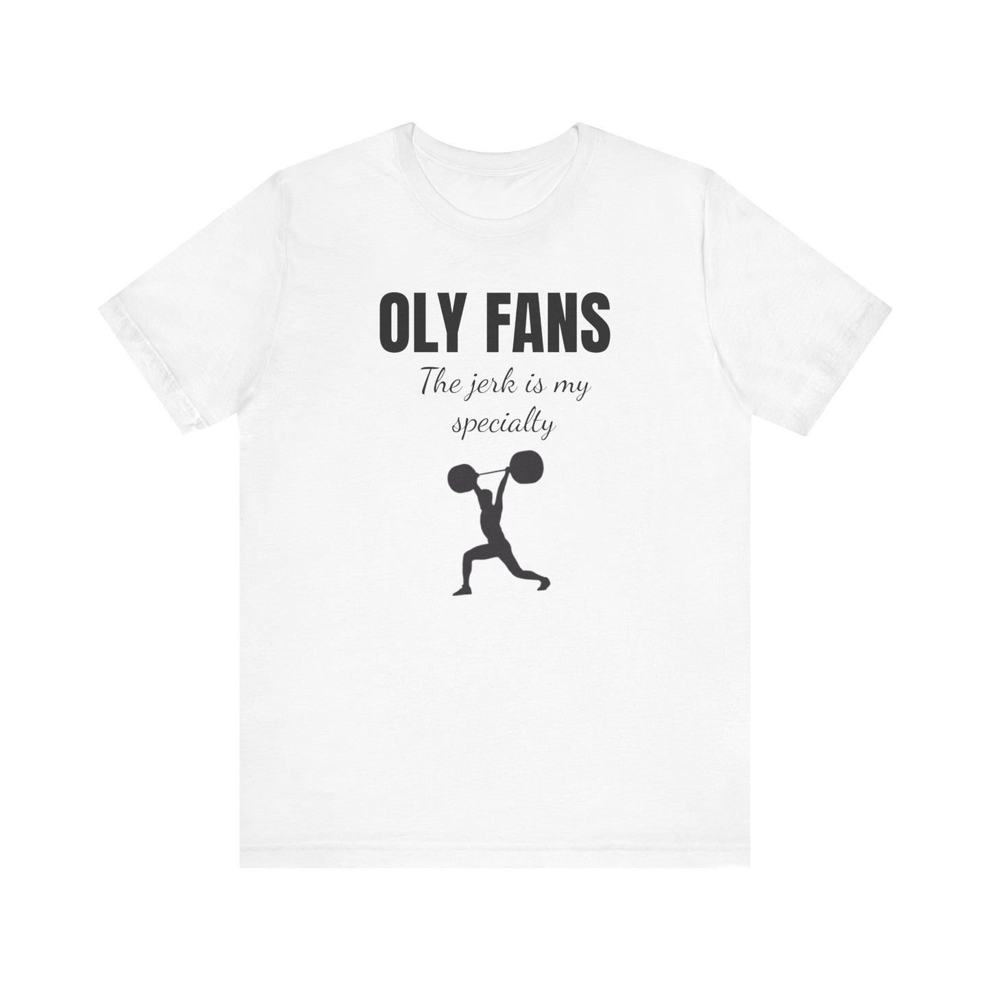 Copy of Unisex Jersey Short Sleeve Tee
