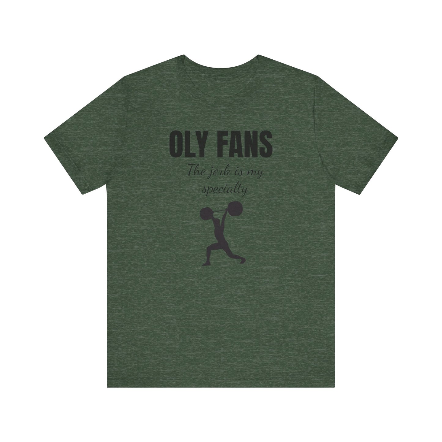 Copy of Unisex Jersey Short Sleeve Tee