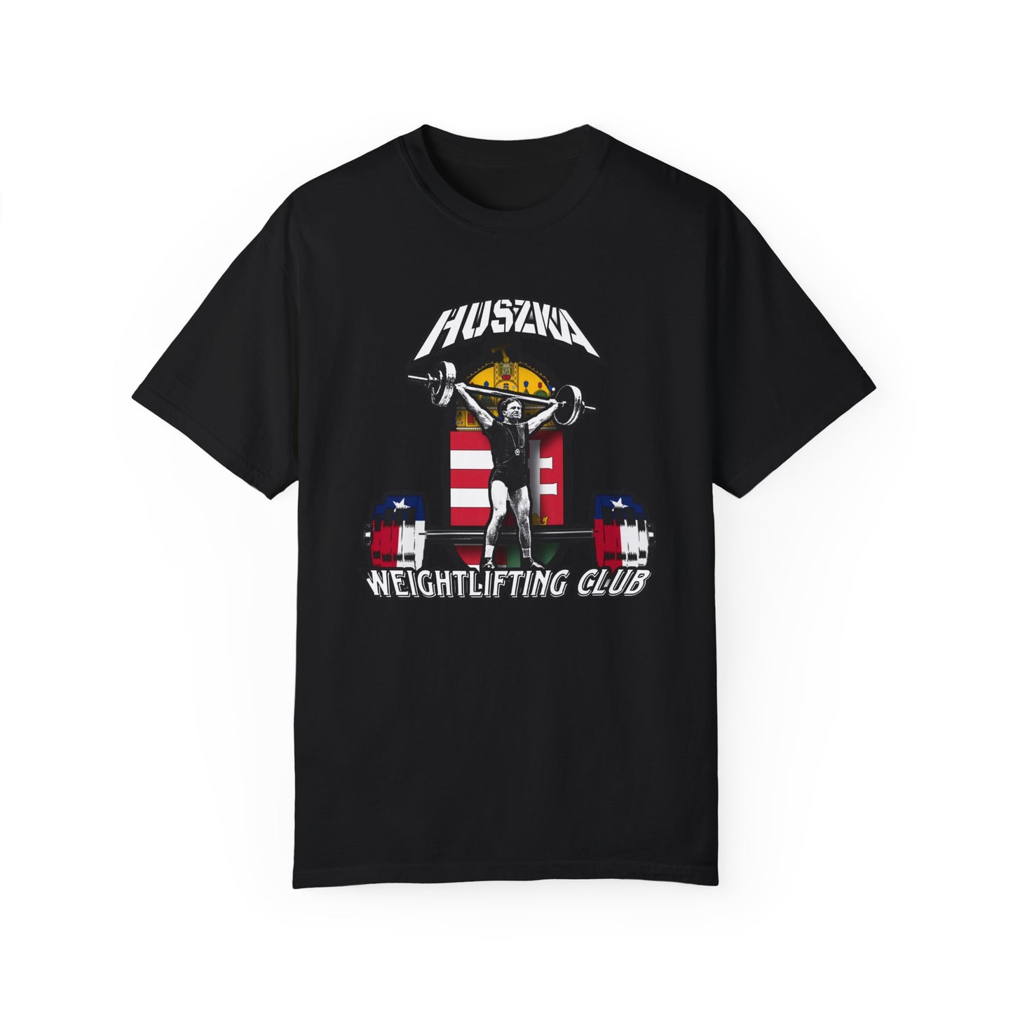 NEW DESIGN!  Garment-Dyed Weightlifting T-Shirt