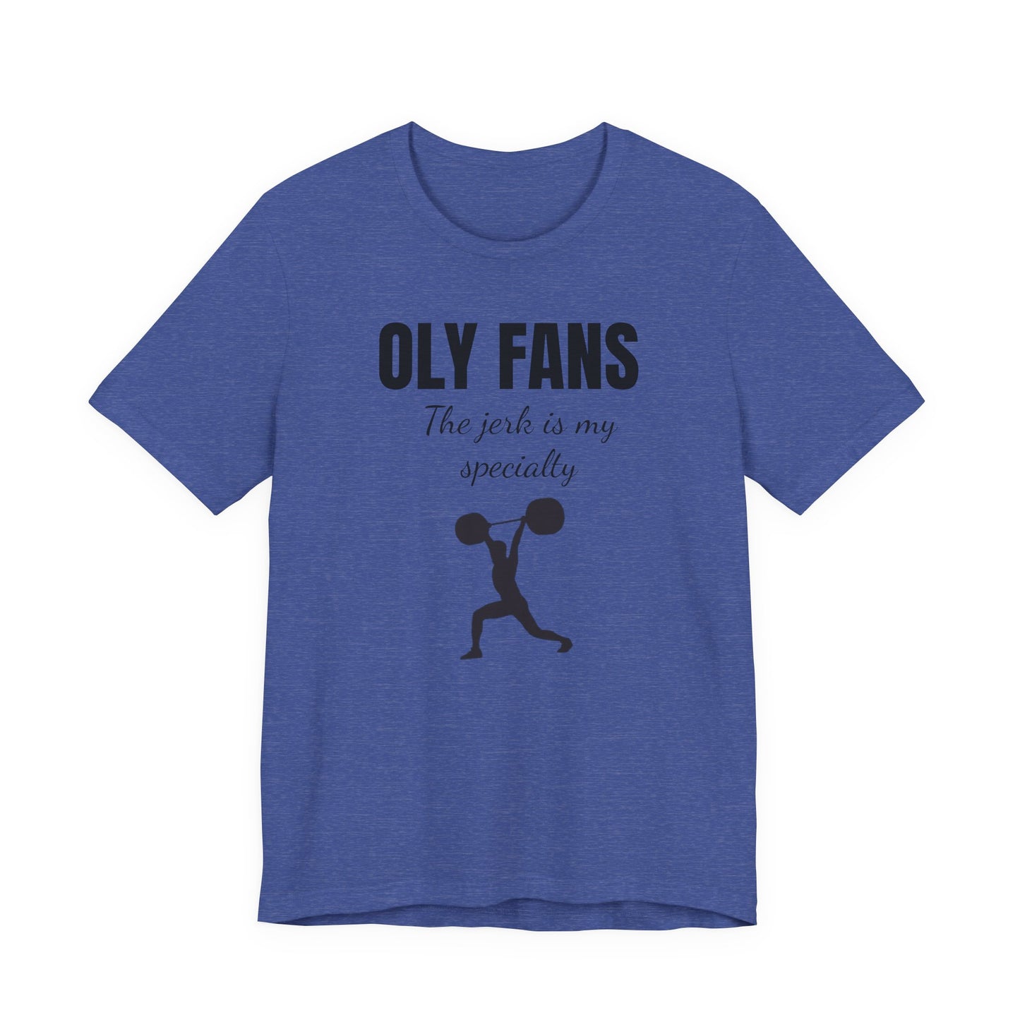 Copy of Unisex Jersey Short Sleeve Tee