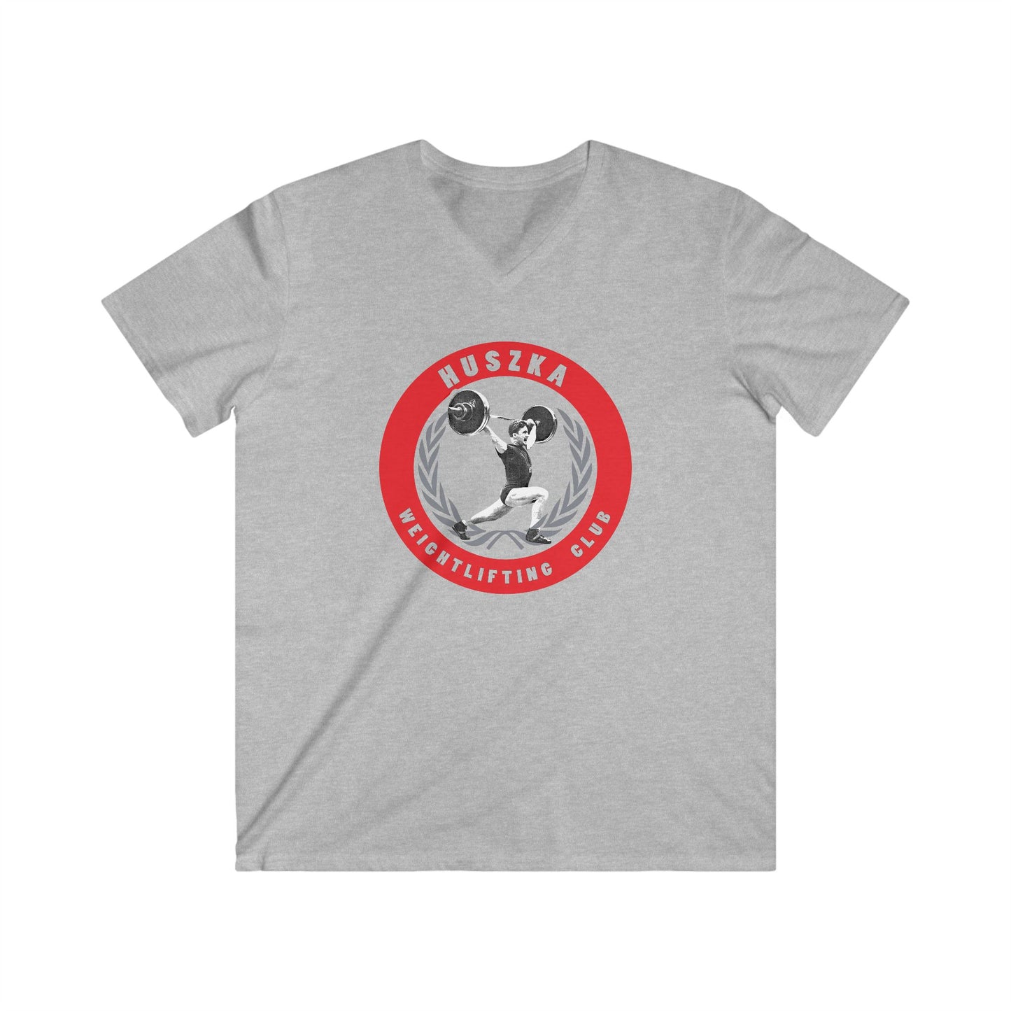 Men's Fitted V-Neck Short Sleeve Tee