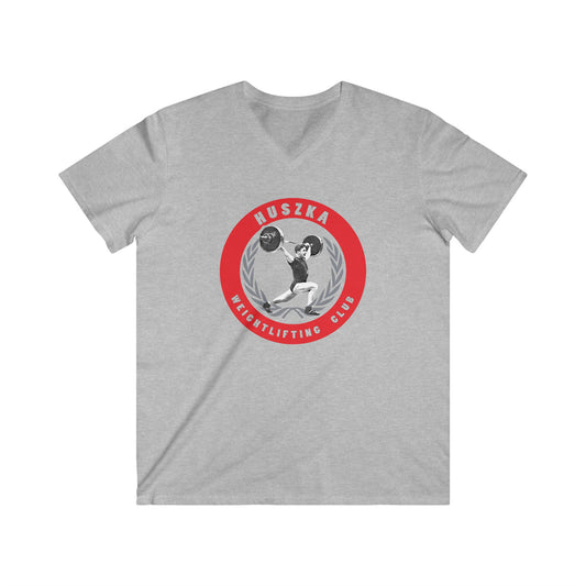 Men's Fitted V-Neck Short Sleeve Tee