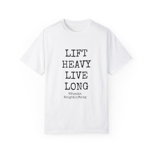 This is THE weightlifting Tee you need.
