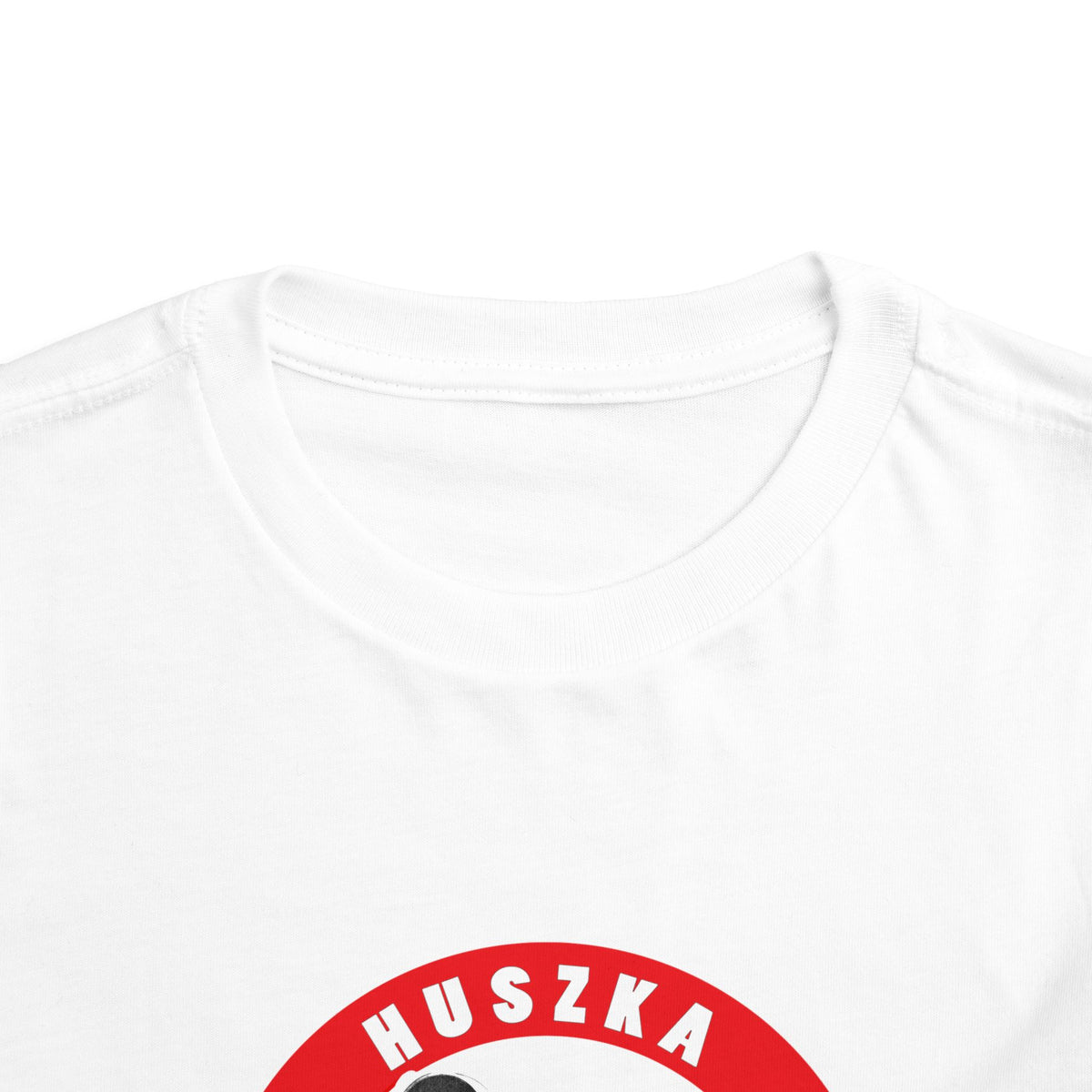 Huszka Weightlifting Club toddler tee | Vintage weightlifter logo