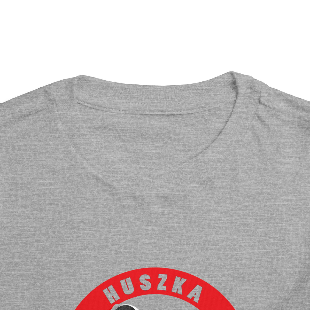 Huszka Weightlifting Club toddler tee | Vintage weightlifter logo
