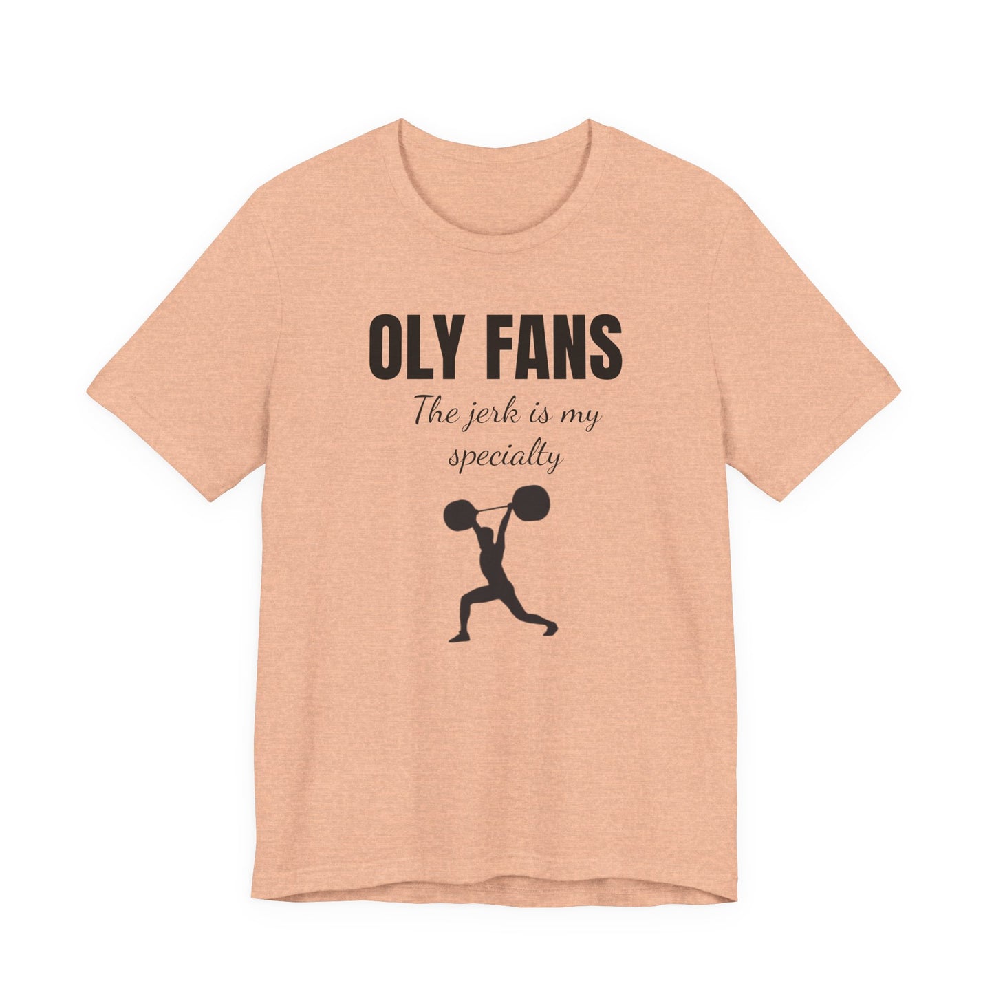 Copy of Unisex Jersey Short Sleeve Tee