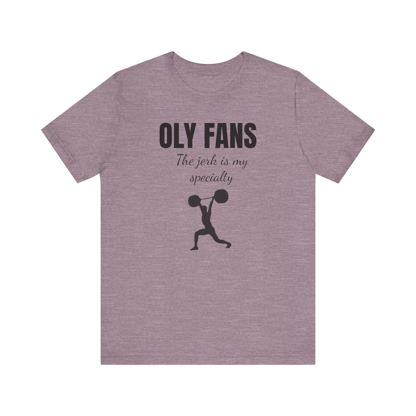 Copy of Unisex Jersey Short Sleeve Tee