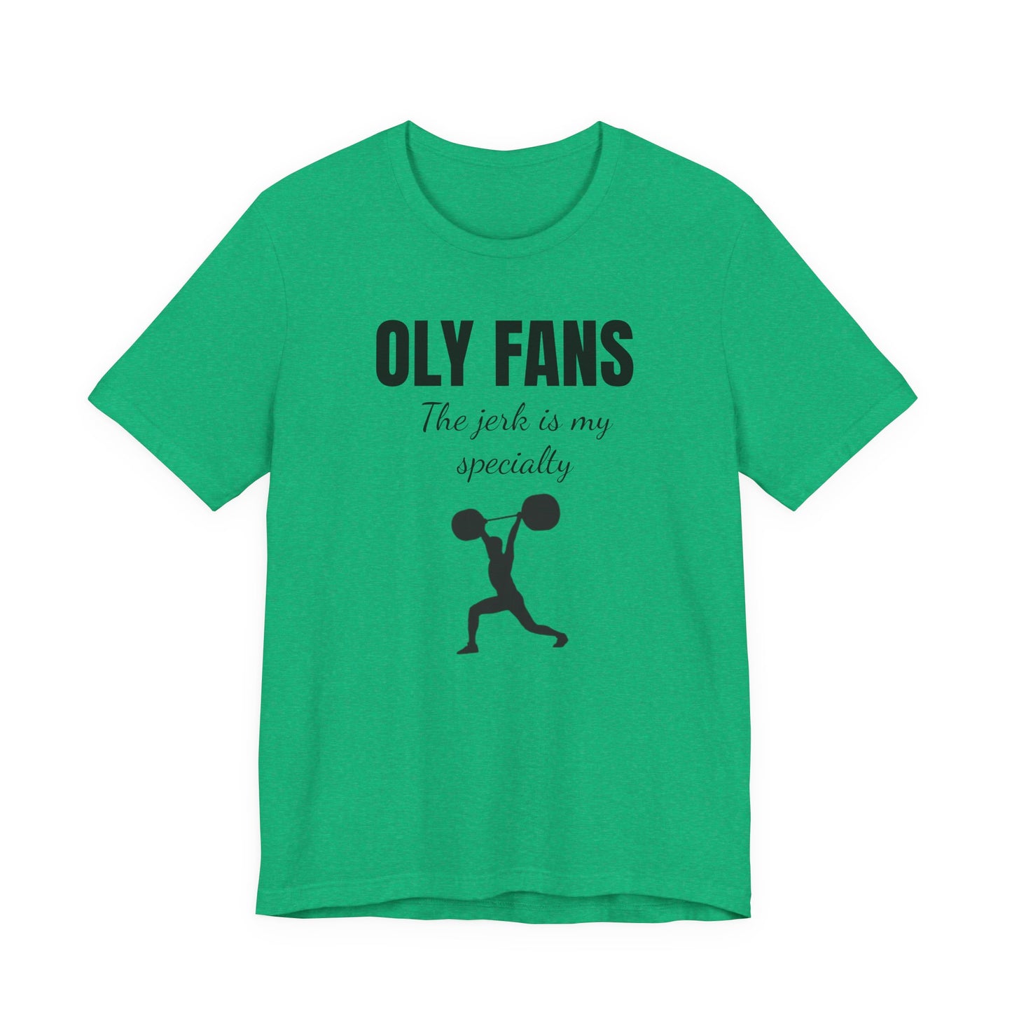 Copy of Unisex Jersey Short Sleeve Tee