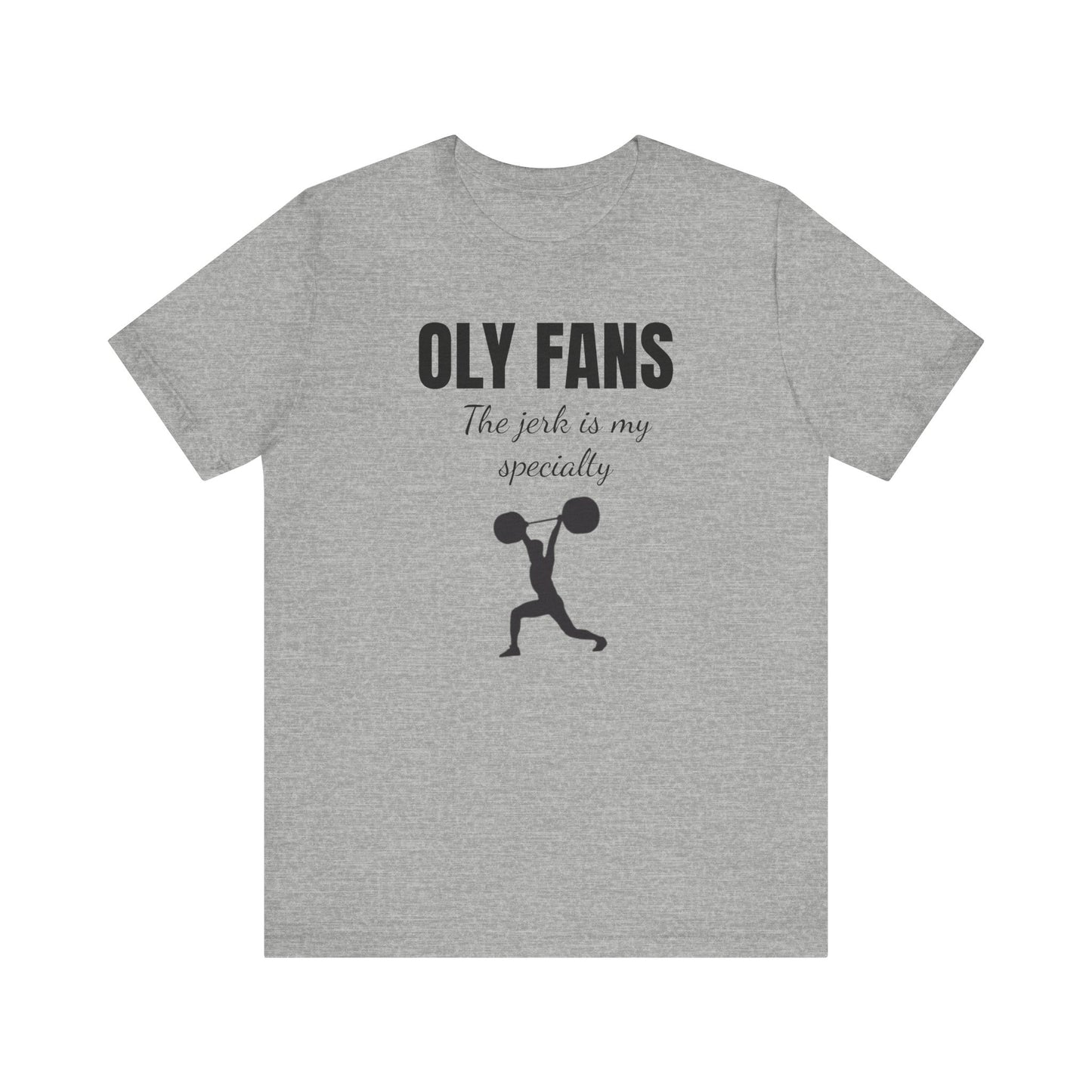 Copy of Unisex Jersey Short Sleeve Tee