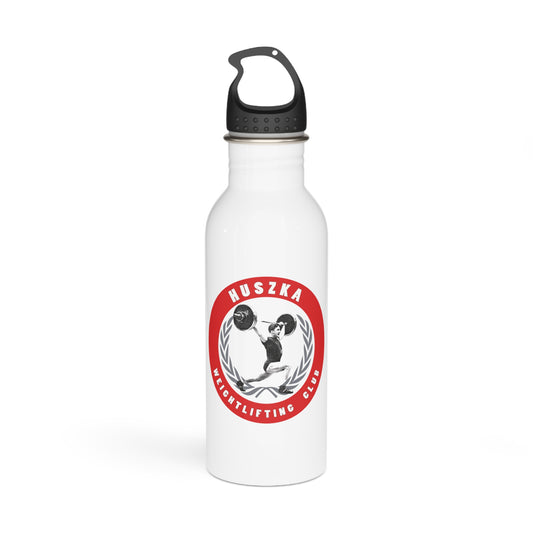 Huszkа Weightlifting Club Stainless Steel Water Bottle - Durable Hydration for Fitness Enthusiasts