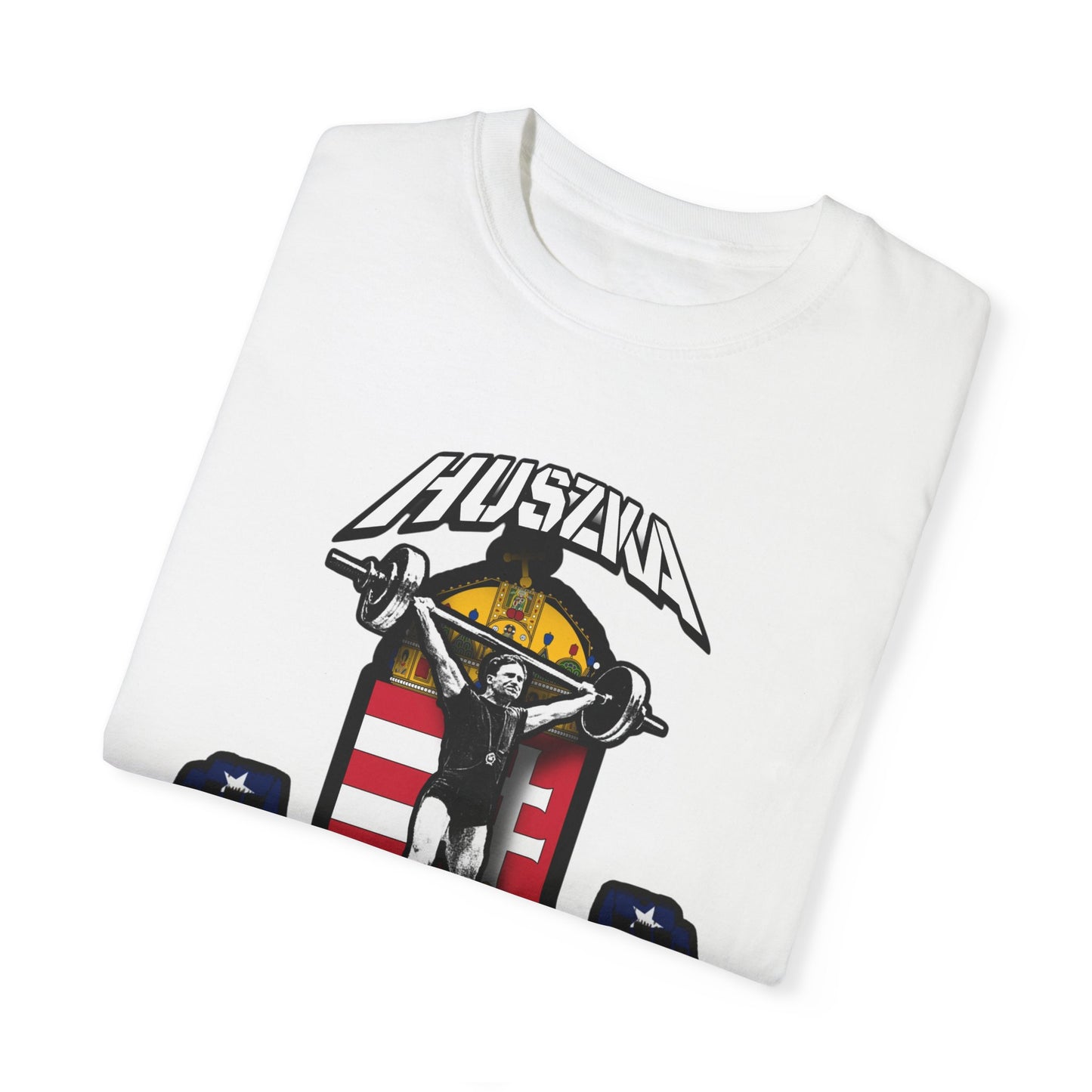 NEW DESIGN!  Garment-Dyed Weightlifting T-Shirt