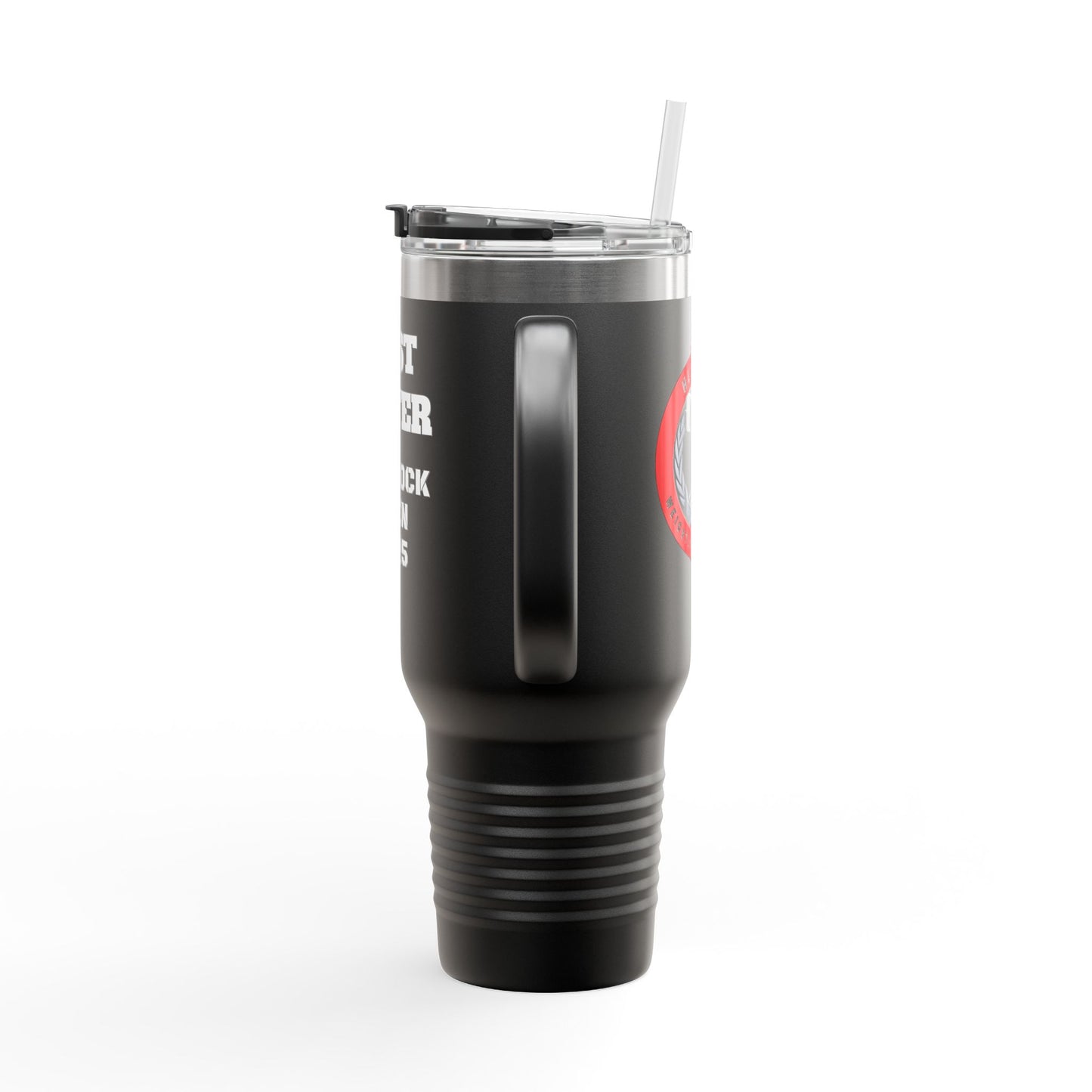 Insulated Travel Mug, 40oz - Keep Drinks Hot or Cold - Perfect for Travel, Coffee Lovers, Best Gift for Him/Her, Daily Hydration, Road Trips