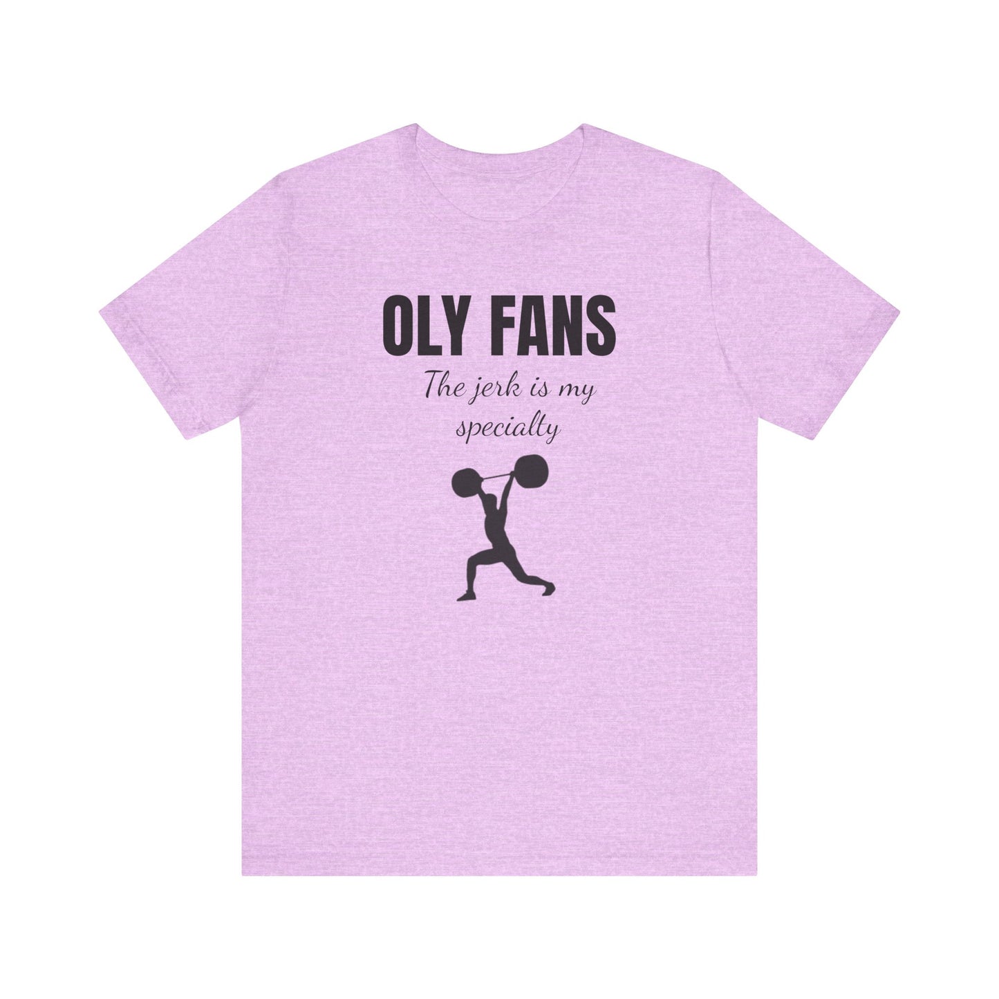 Copy of Unisex Jersey Short Sleeve Tee