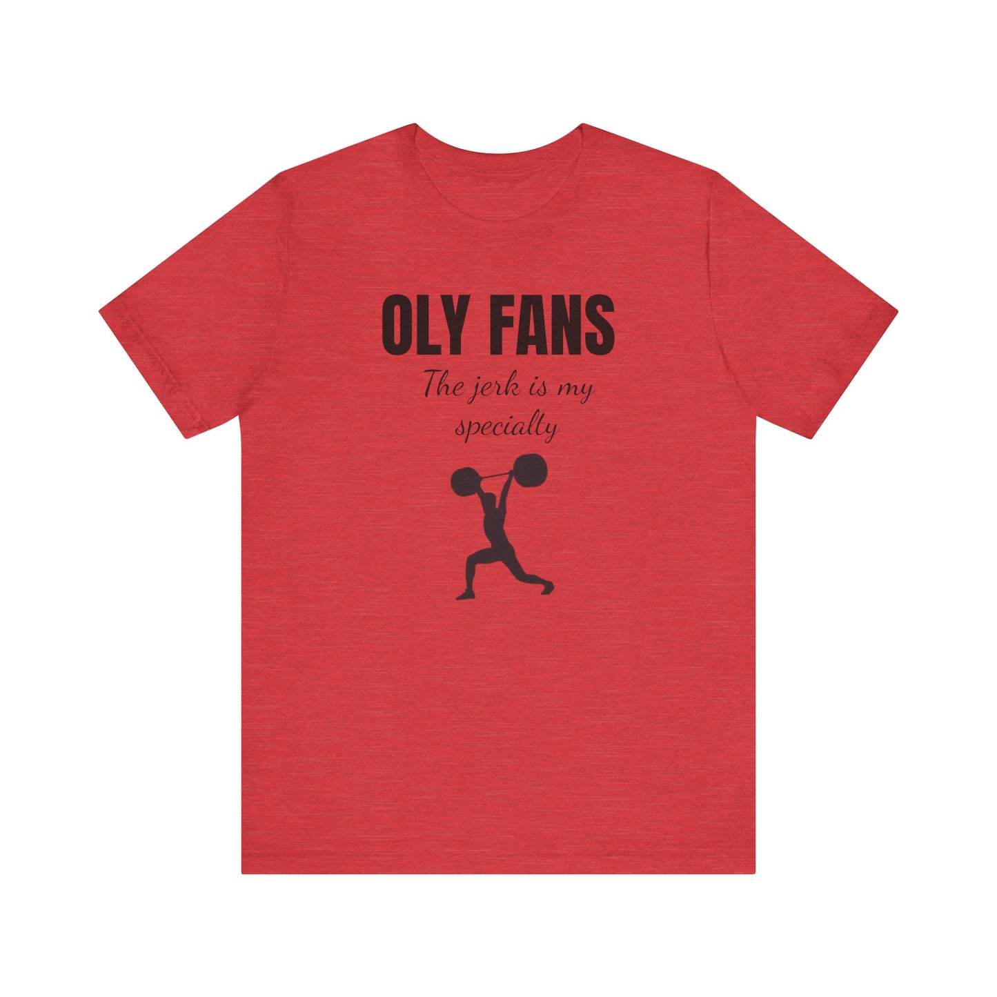 Copy of Unisex Jersey Short Sleeve Tee