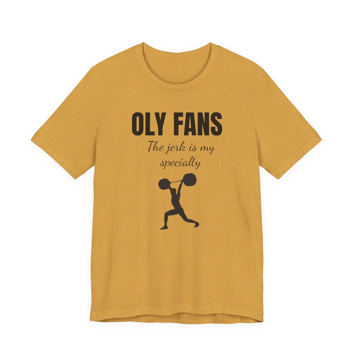 Copy of Unisex Jersey Short Sleeve Tee