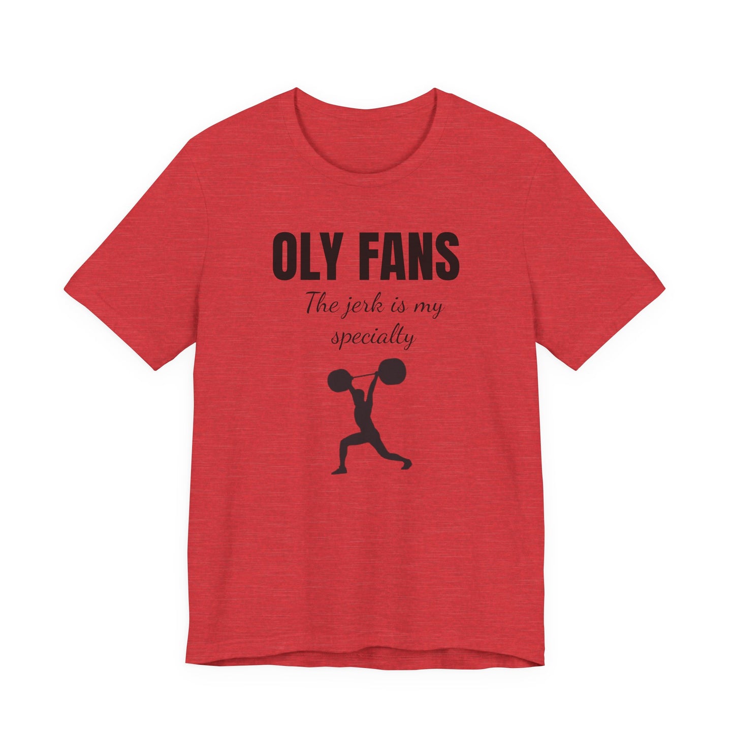 Copy of Unisex Jersey Short Sleeve Tee