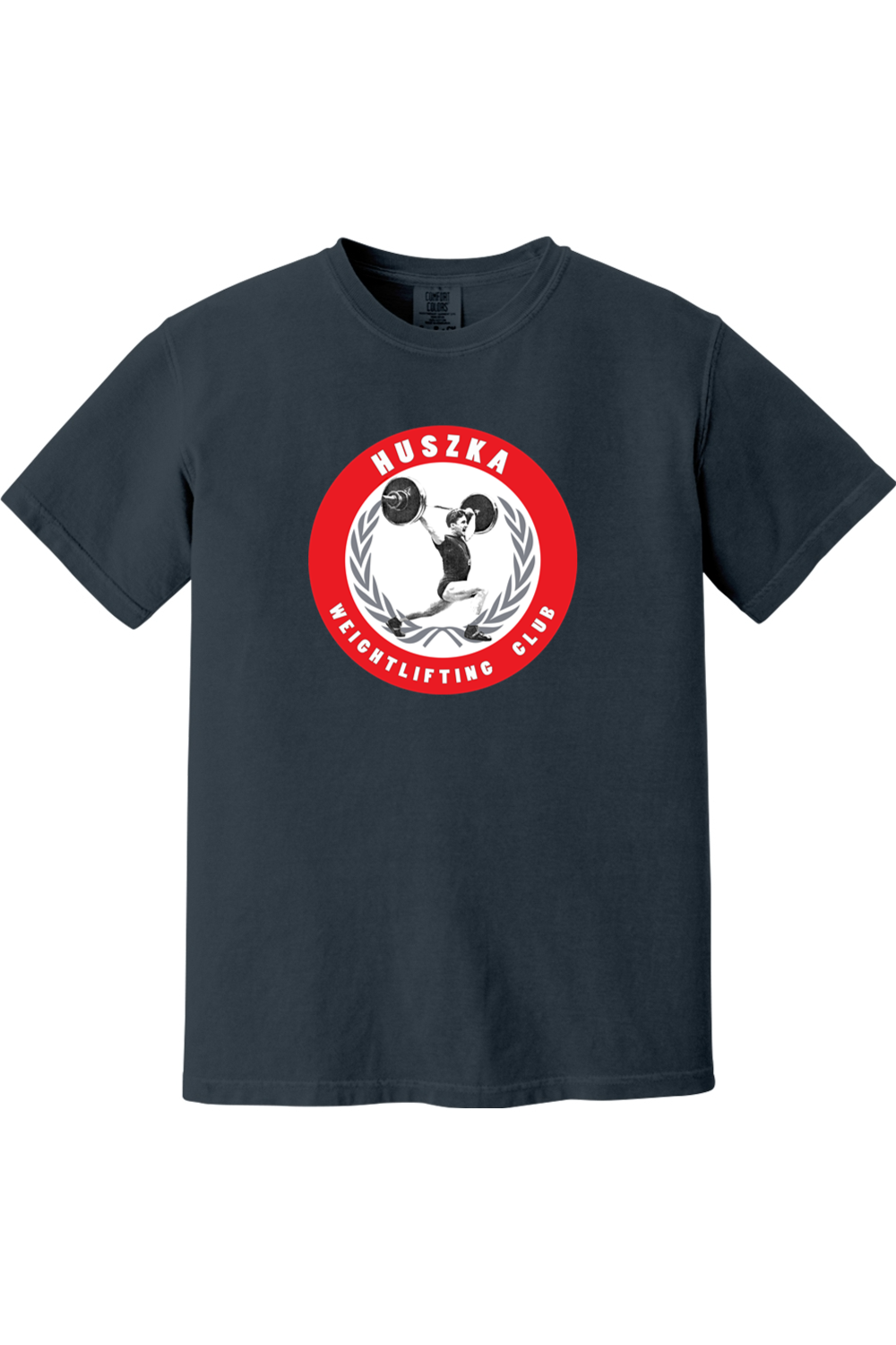 Huszka Weightlifting Tee (Comfort Colors)