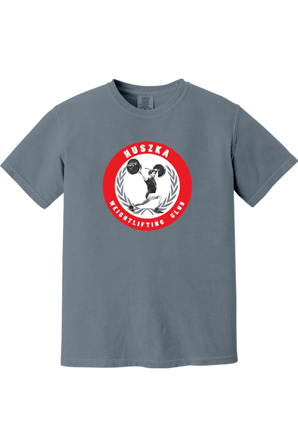 Huszka Weightlifting Tee (Comfort Colors)