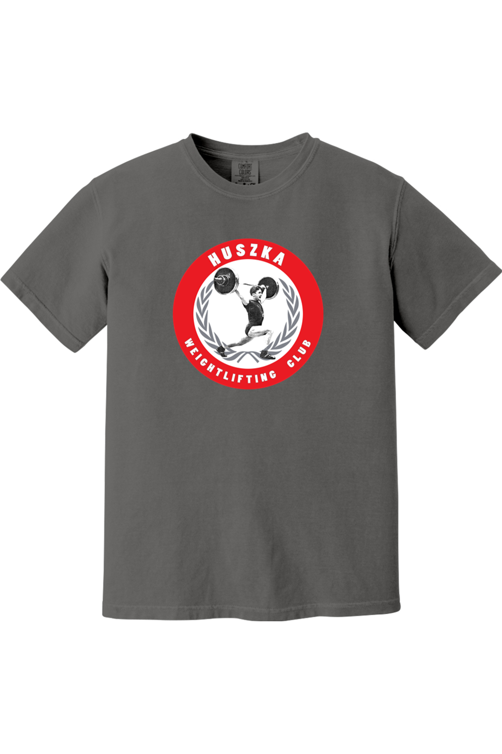 Huszka Weightlifting Tee (Comfort Colors)
