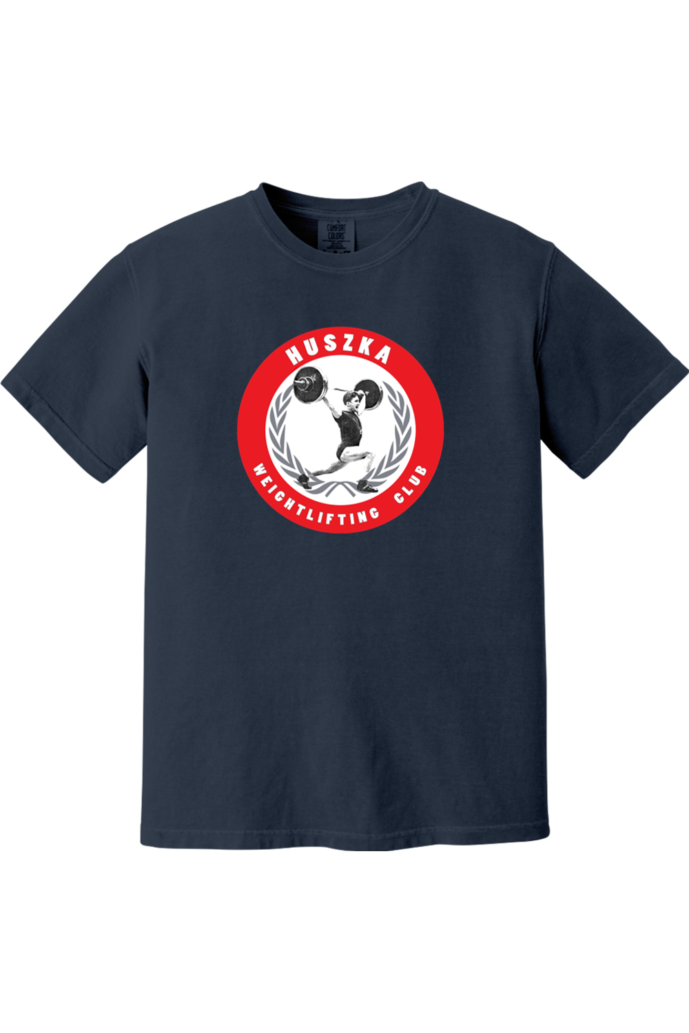 Huszka Weightlifting Tee (Comfort Colors)