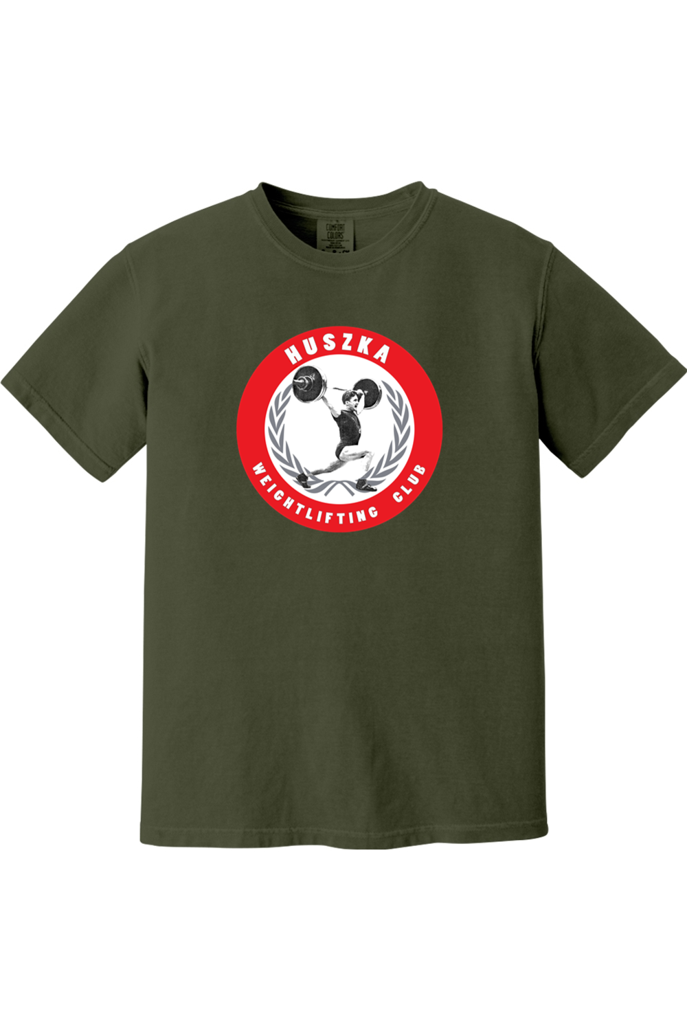 Huszka Weightlifting Tee (Comfort Colors)