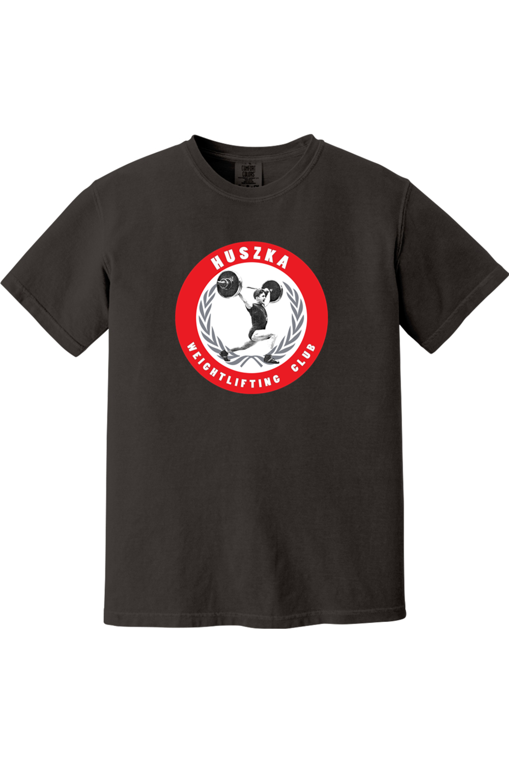 Huszka Weightlifting Tee (Comfort Colors)